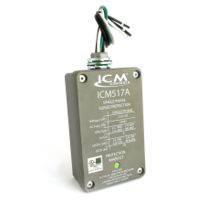 Single Phase Surge Protective Device 120/240Vac, 100,000a, 1,020 Joules